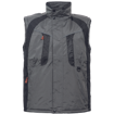 Obrázek z Cerva NYALA Pracovní zateplená vesta šedá 