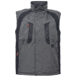 Obrázek z Cerva NYALA Pracovní zateplená vesta šedá 