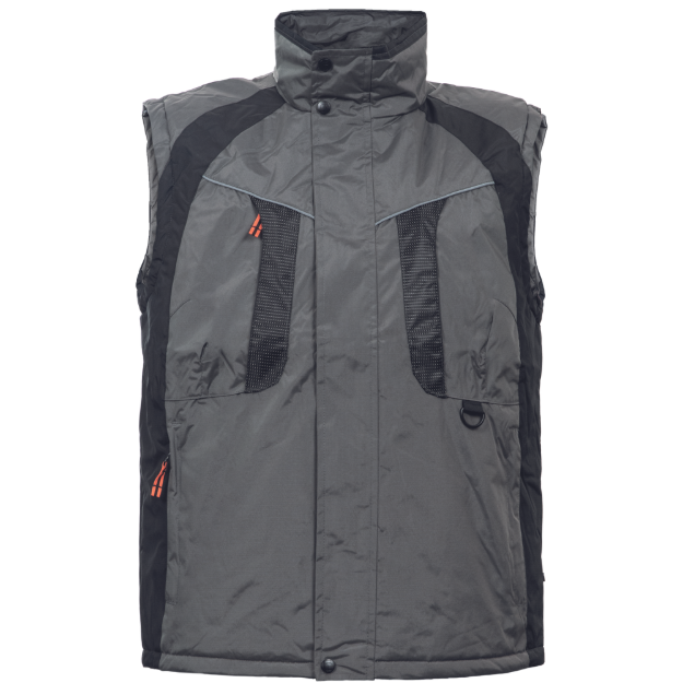 Obrázek z Cerva NYALA Pracovní zateplená vesta šedá 