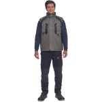 Obrázek z Cerva NYALA Pracovní zateplená vesta šedá 