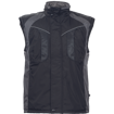 Obrázek z Cerva NYALA Pracovní zateplená vesta černá 