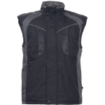 Obrázek z Cerva NYALA Pracovní zateplená vesta černá 