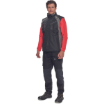 Obrázek z Cerva NYALA Pracovní zateplená vesta černá 