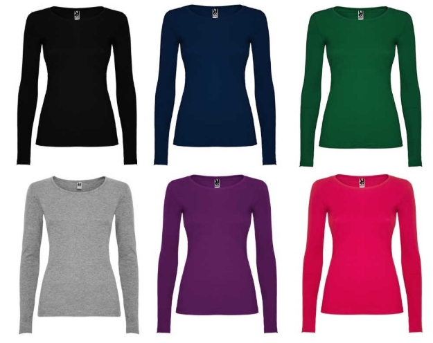 Obrázek z ROLY Dámské tričko s dlouhým rukávem Extreme 