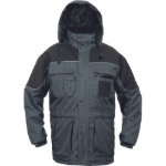 Obrázek z Cerva ULTIMO Pracovní bunda šedá - zimní 