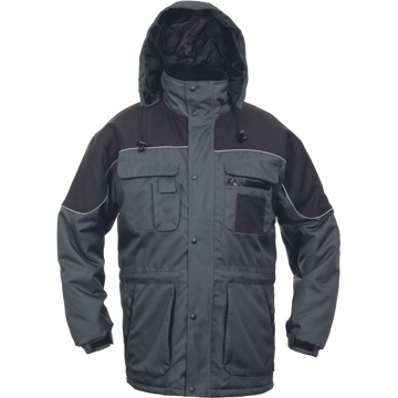 Obrázek Cerva ULTIMO Pracovní bunda šedá - zimní