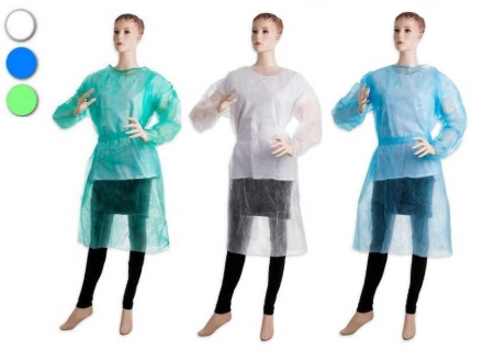 Obrázek PD-GOWN Návštěvnický plášť 10ks