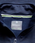 Obrázek z ARDON®BREEFFIDRY Pracovní mikina melange tmavě modrá 