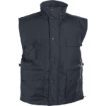 Obrázek z Cerva BEAVER Pracovní vesta zimní černá 