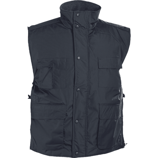 Obrázek z Cerva BEAVER Pracovní vesta zimní černá 