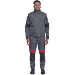 Obrázek z Cerva BEAVER Pracovní vesta zimní šedá 