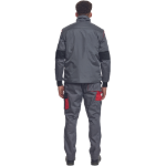 Obrázek z Cerva BEAVER Pracovní vesta zimní šedá 