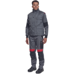 Obrázek z Cerva BEAVER Pracovní vesta zimní šedá 