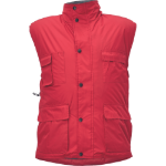 Obrázek z Cerva BEAVER Pracovní vesta zimní červená 