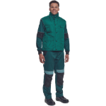 Obrázek z Cerva BEAVER Pracovní vesta zimní zelená 