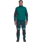 Obrázek z Cerva BEAVER Pracovní vesta zimní zelená 