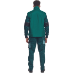 Obrázek z Cerva BEAVER Pracovní vesta zimní zelená 