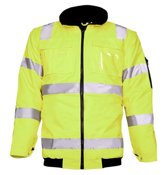 Obrázek ARDON HOWARD Reflexní bunda žlutá - zimní