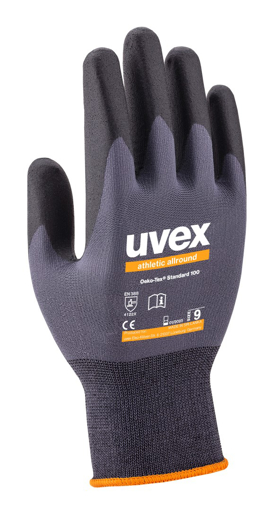 Obrázek z UVEX ATHLETIC ALLROUND Pracovní rukavice 