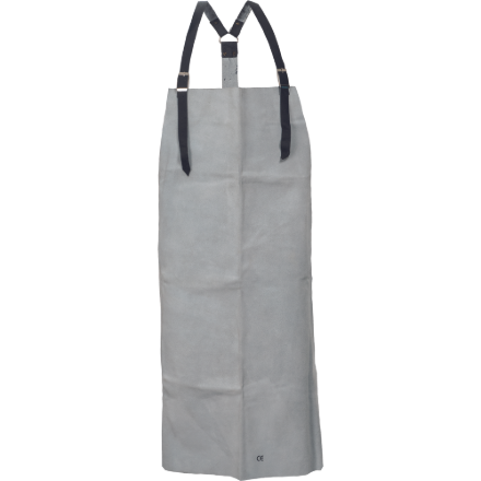 Obrázek Cerva STRUVE zástěra kožená šedá