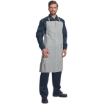 Obrázek z Cerva STRUVE zástěra kožená šedá 