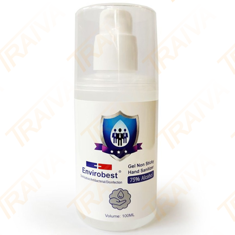 Obrázek z ENVIROBEST Antibakteriální gel na ruce 