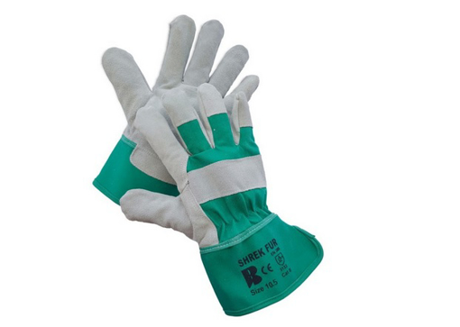 Obrázek z BAN SHREK FUR Kombinované pracovní rukavice zimní 