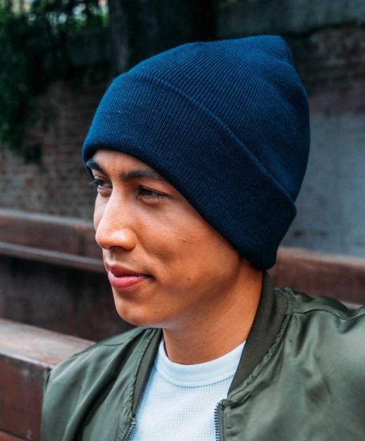 Obrázek z Atlantis Eko Beanie Pletená čepice 