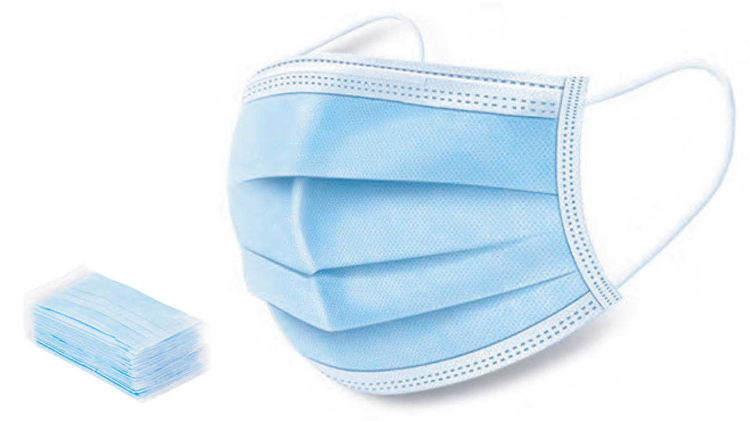 Obrázek z AX-KF01 / Jednorázová ústenka s gumičkou 