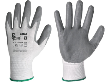 Obrázek CXS ABRAK Pracovní polomáčené rukavice
