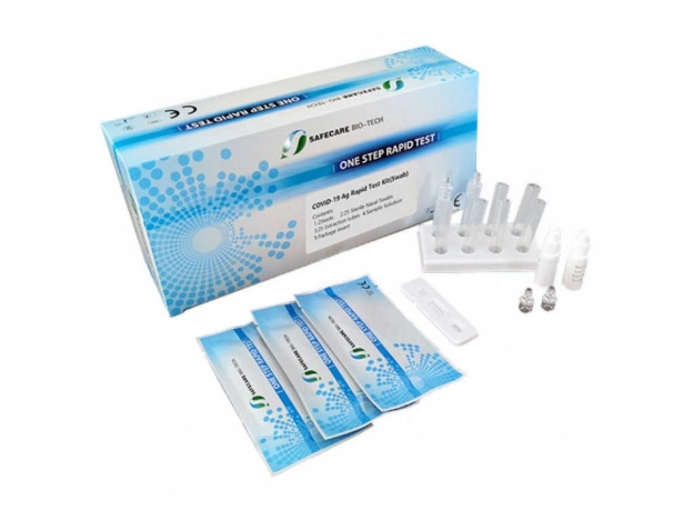 Obrázek z SAFECARE BIO-TECH / Antigenní test z nosu Covid 19 