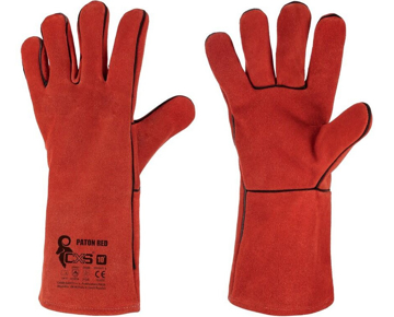 Obrázek CXS PATON RED Svářecí rukavice