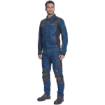 Obrázek z Cerva NEURUM DENIM Pracovní bunda tmavě modrá 