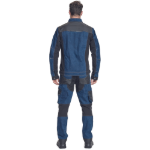 Obrázek z Cerva NEURUM DENIM Pracovní bunda tmavě modrá 