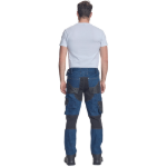 Obrázek z Cerva NEURUM DENIM Pracovní kalhoty do pasu tmavě modré 