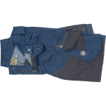 Obrázek z Cerva NEURUM DENIM Pracovní šortky tmavě modré 