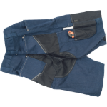 Obrázek z Cerva NEURUM DENIM Pracovní šortky tmavě modré 