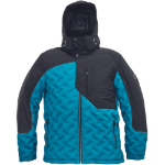 Obrázek z Cerva NEURUM Pracovní bunda zimní petrolejová / černá 