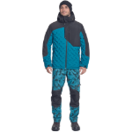 Obrázek z Cerva NEURUM Pracovní bunda zimní petrolejová / černá 