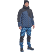 Obrázek z Cerva NEURUM Pracovní bunda zimní tmavě modrá / černá 