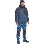 Obrázek z Cerva NEURUM Pracovní bunda zimní tmavě modrá / černá 