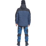 Obrázek z Cerva NEURUM Pracovní bunda zimní tmavě modrá / černá 