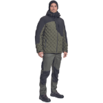 Obrázek z Cerva NEURUM Pracovní bunda zimní tmavě olivová / černá 