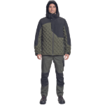 Obrázek z Cerva NEURUM Pracovní bunda zimní tmavě olivová / černá 