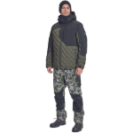 Obrázek z Cerva NEURUM Pracovní bunda zimní tmavě olivová / černá 