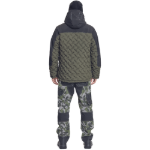 Obrázek z Cerva NEURUM Pracovní bunda zimní tmavě olivová / černá 