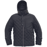 Obrázek z Cerva NEURUM Pracovní bunda zimní antracitová / černá 