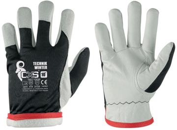 Obrázek CXS TECHNIK WINTER Pracovní kombinované rukavice zimní