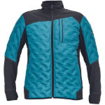 Obrázek z Cerva NEURUM Pracovní bunda softshellová petrolejová / černá 