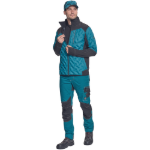 Obrázek z Cerva NEURUM Pracovní bunda softshellová petrolejová / černá 